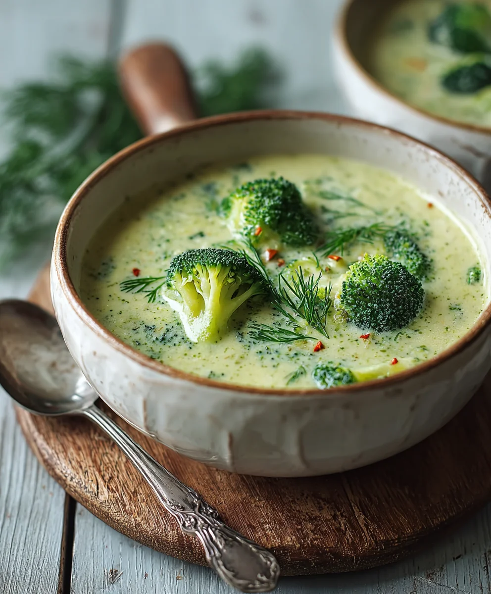 Cremige Brokkolisuppe: Schnell & Einfach Rezept