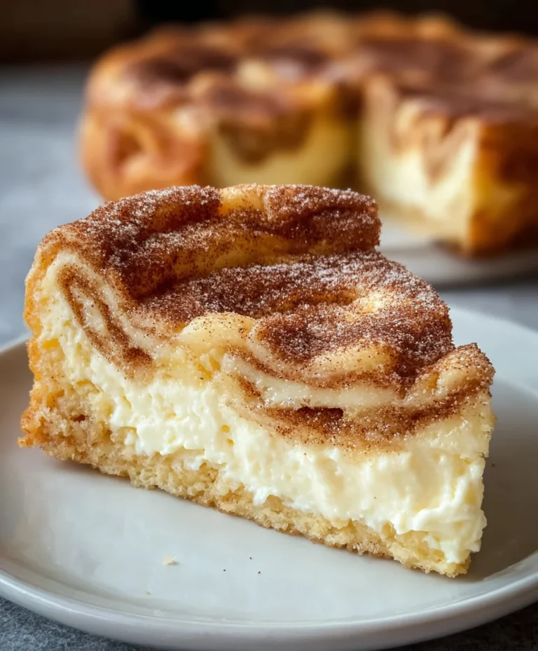 Churro Käsekuchen: Zimt-Creme-Traum | Rezept