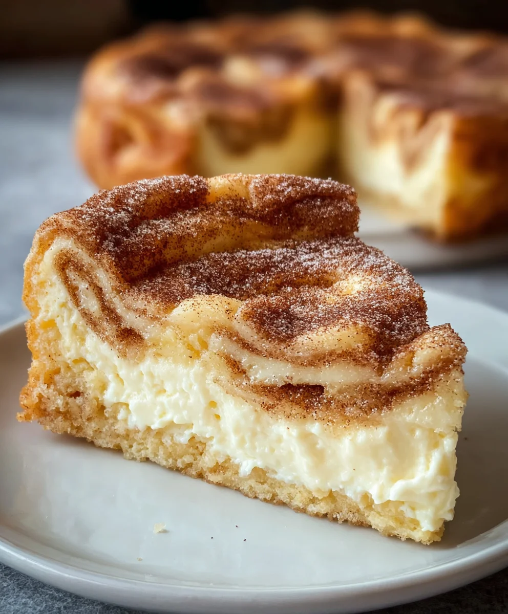 Churro Käsekuchen: Zimt-Creme-Traum | Rezept