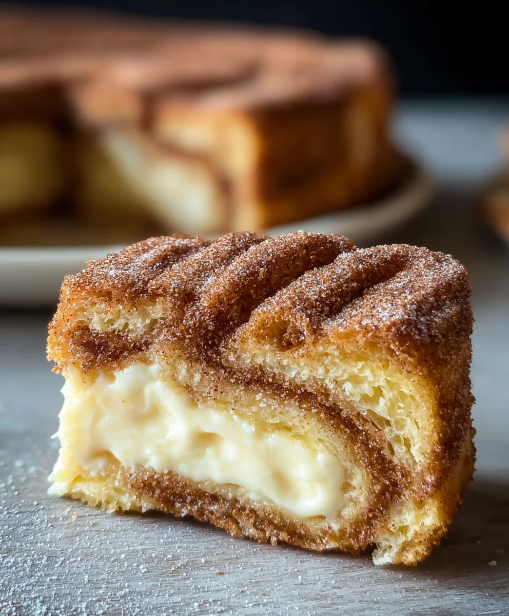 Churro Käsekuchen: Zimt-Creme-Traum | Rezept