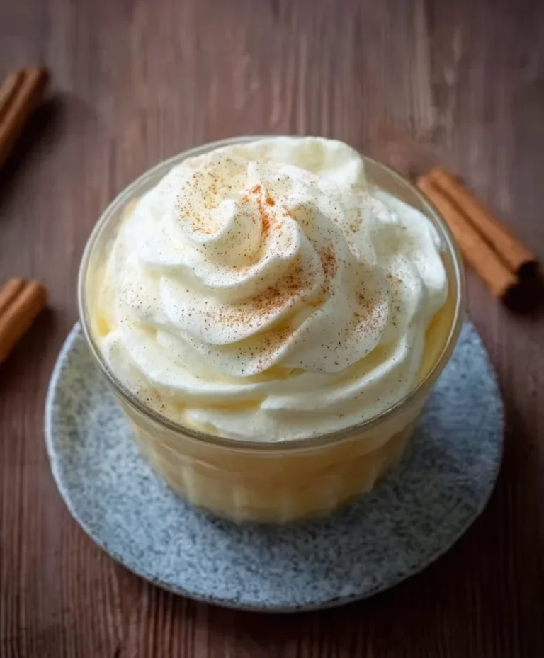 Zimtcreme mit Apfelmus: Köstlich & Einfach