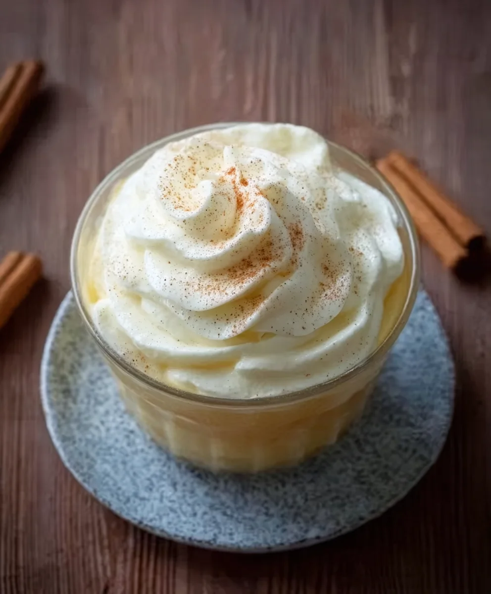 Zimtcreme mit Apfelmus: Köstlich & Einfach