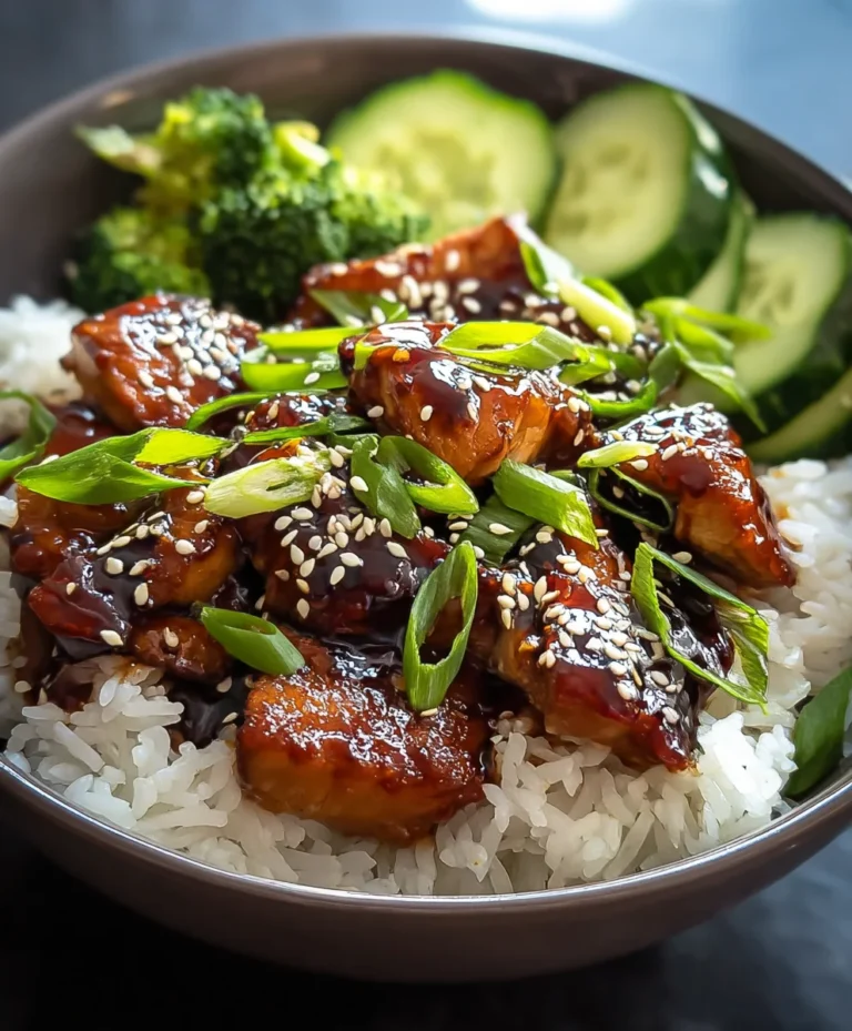 Schnelles Teriyaki-Huhn (alkoholfrei) – Jetzt genießen!