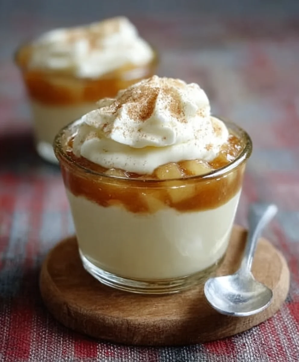 Zimtcreme mit Apfelmus: Köstlich & Einfach