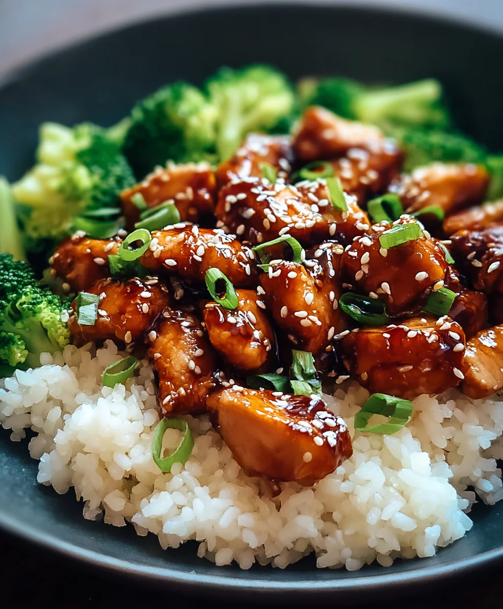 Schnelles Teriyaki-Huhn (alkoholfrei) – Jetzt genießen!