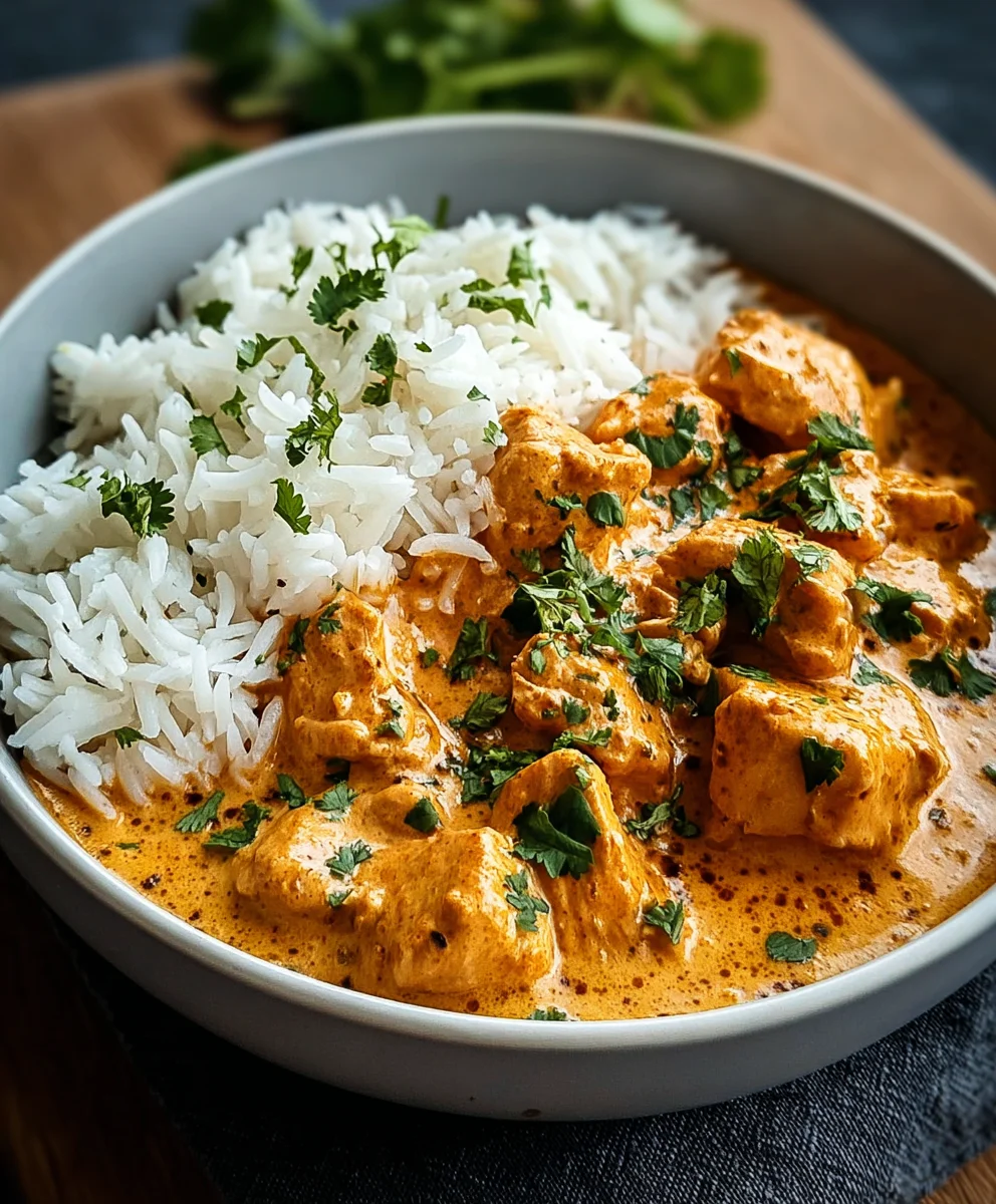 Cremiges Rindfleisch mit Reis: Schnelles Rezept