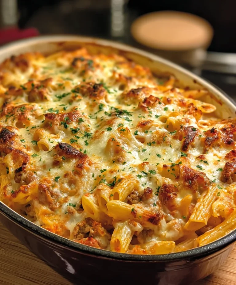 Blitz Nudel-Hack Auflauf: Einfach & Lecker