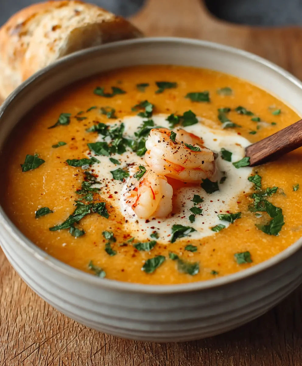 Feurige Kokos-Garnelensuppe: Schnell & Lecker!