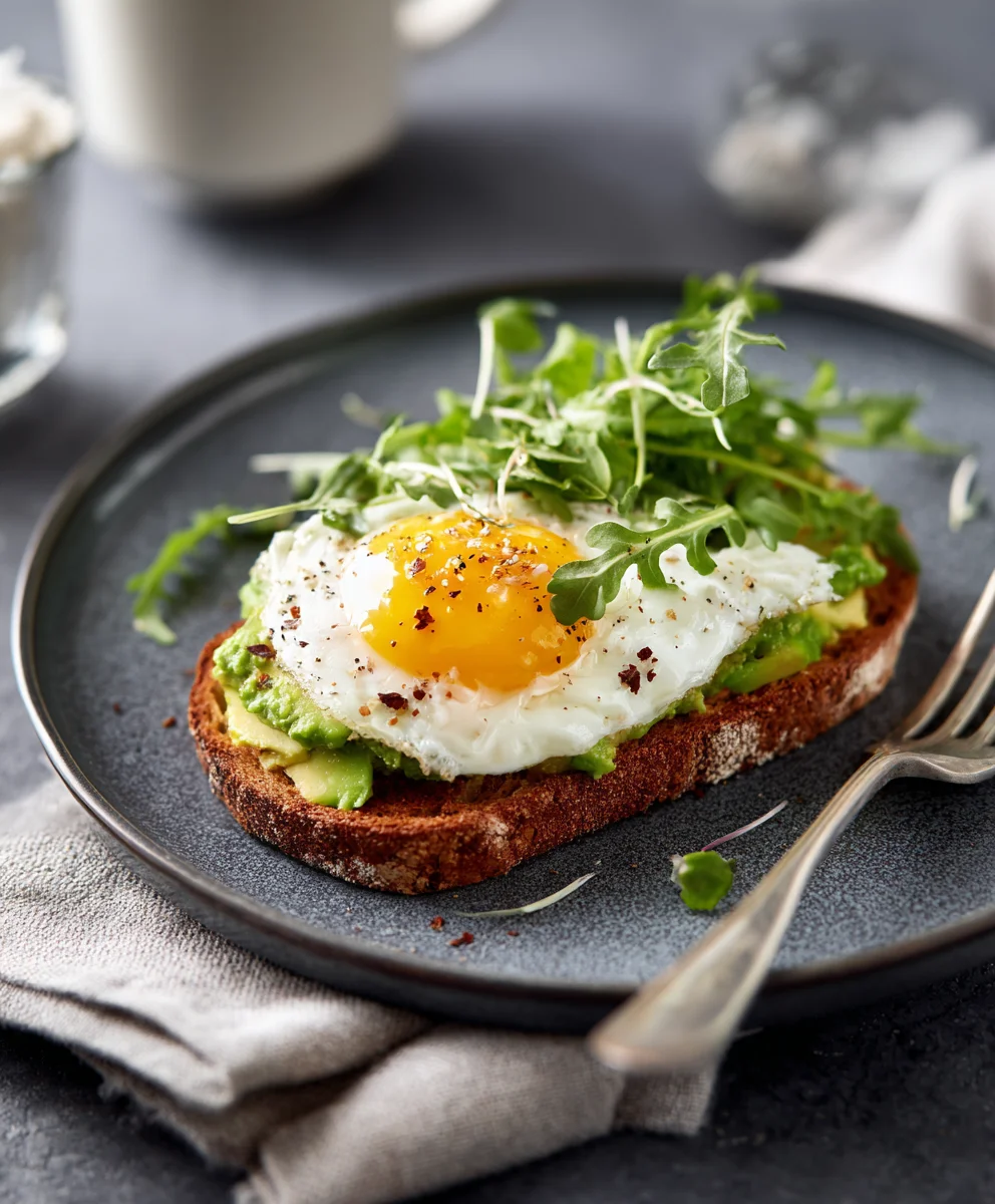 Kalorienarm: schnelle Frühstücksideen gegen Bauchfett