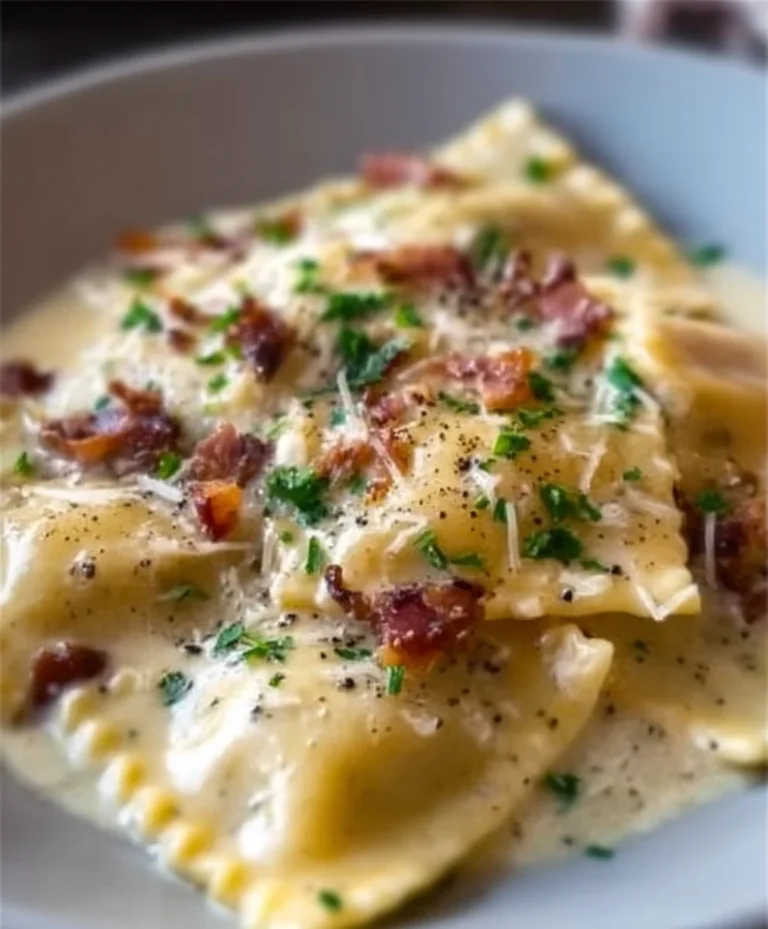 Maultaschen Carbonara: Rinderhack & lecker kochen!