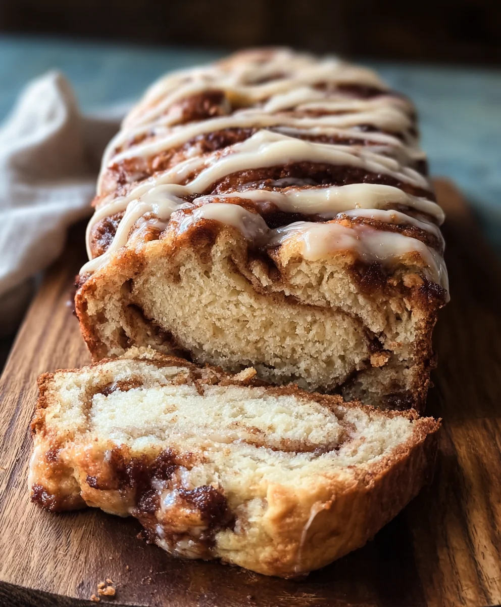 Zimt-Rollen Bananenbrot: Genuss Pur