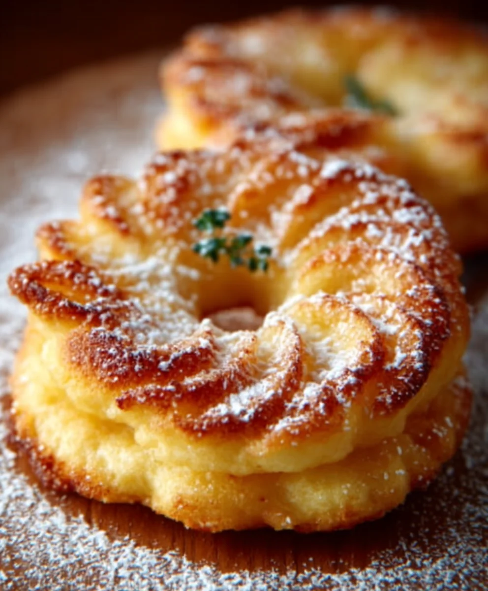 Schnelle Gebackene Apfelringe: Einfach Lecker