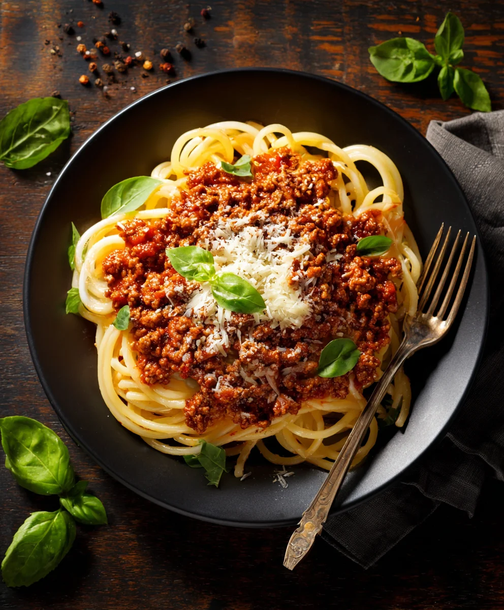 Cremige Puten-Bolognese mit Hüttenkäse: Ultimatives Rezept