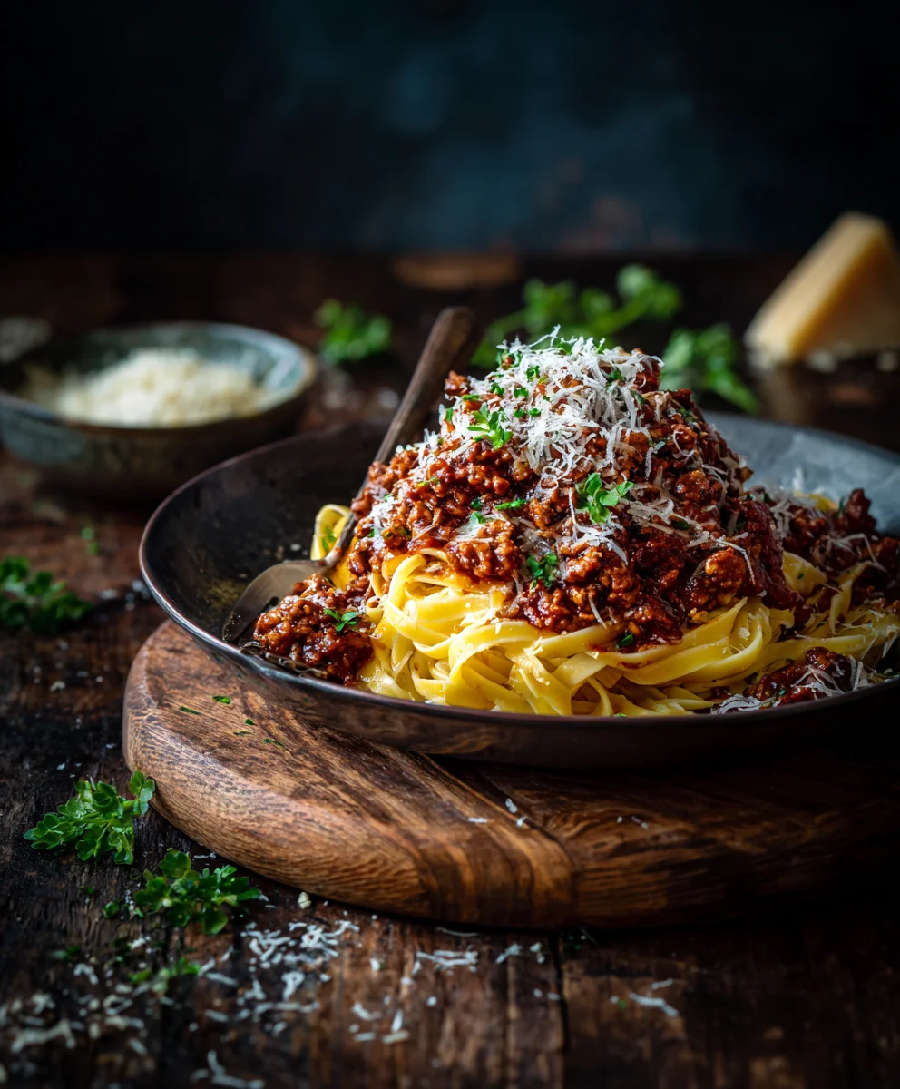 Cremige Puten-Bolognese mit Hüttenkäse: Ultimatives Rezept