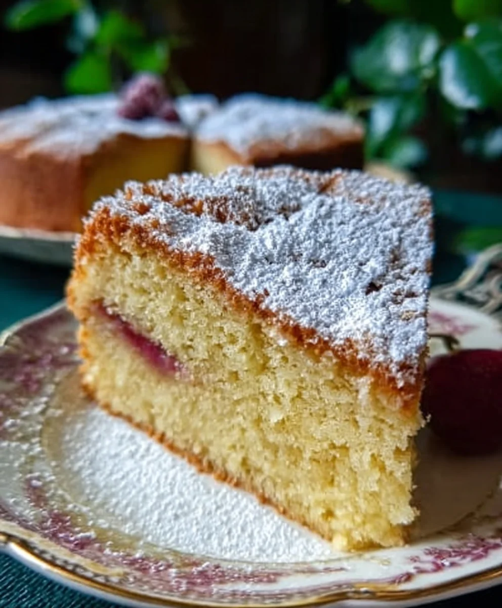 Nussiger Zimtkuchen: Pflaumenfüllung & Zimt-Aroma