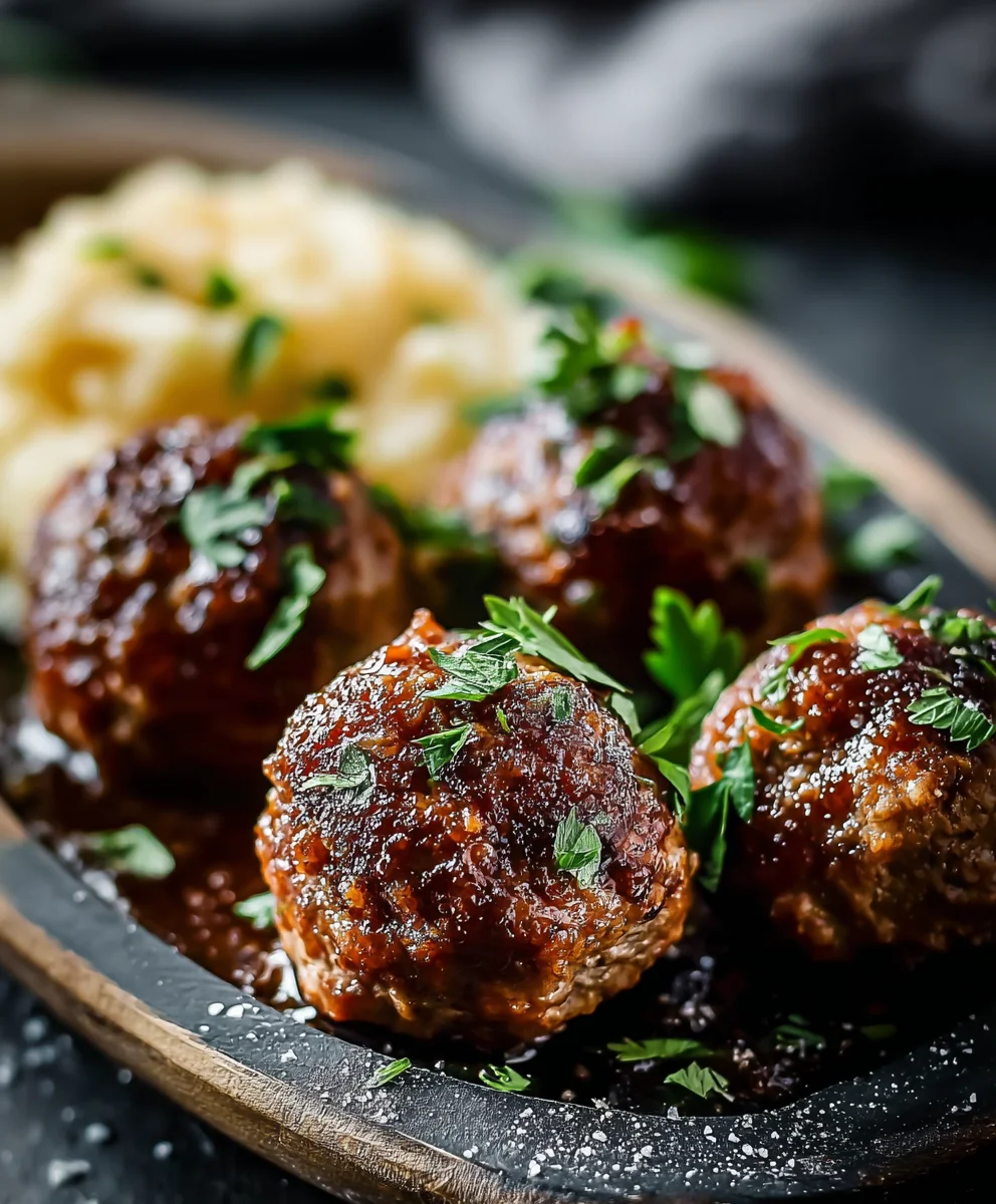 Fleischbällchen: Herzhaft geschmort, alkoholfrei
