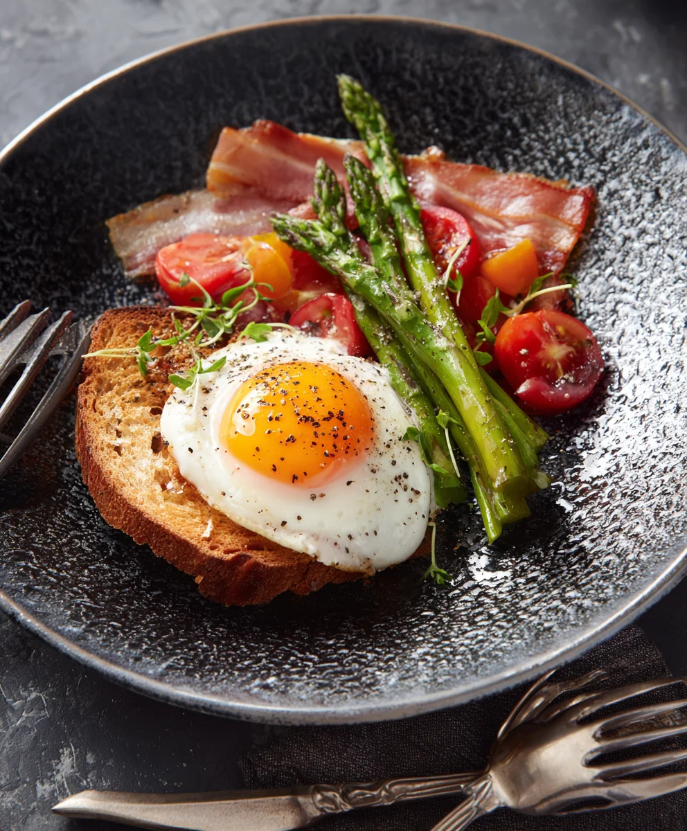 Kalorienarm: schnelle Frühstücksideen gegen Bauchfett