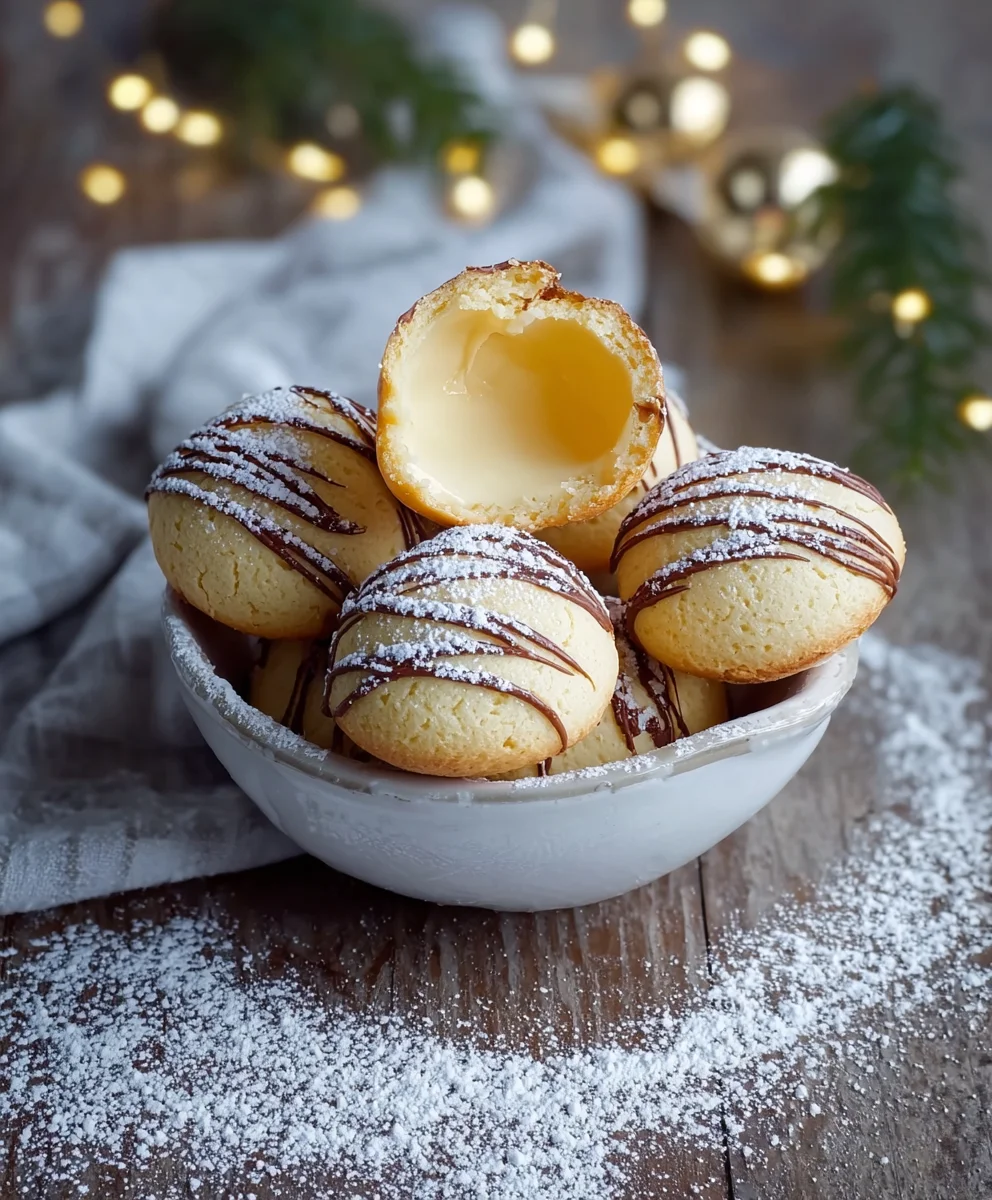Dotterbusserl: Perfekte Eierplätzchen für Feste