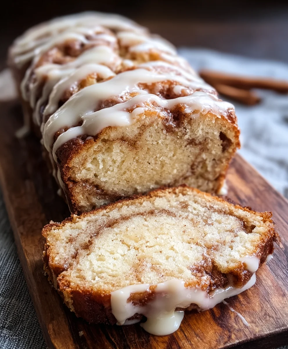 Zimt-Rollen Bananenbrot: Genuss Pur