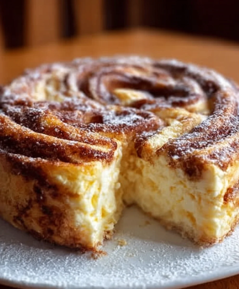 Zimtschnecken Käsekuchen: Cremig, köstlich & einfach!