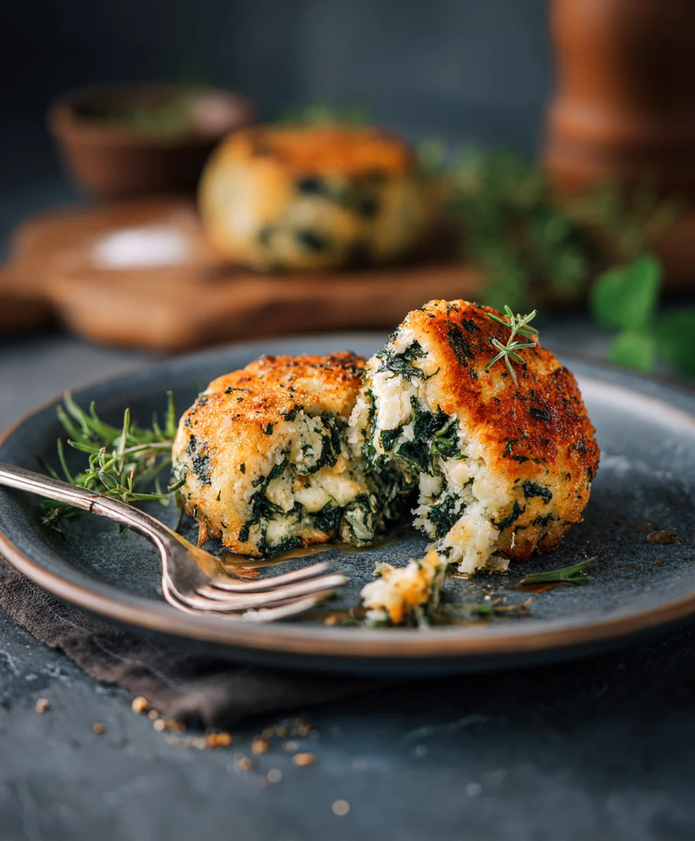 Südtiroler Spinatknödel: Ultimatives Rezept (4 Pers.)