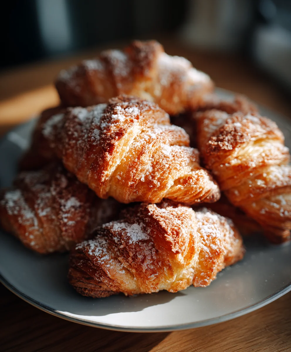 Airfryer Zimtschnecken-Bites: Knusprig & Süß