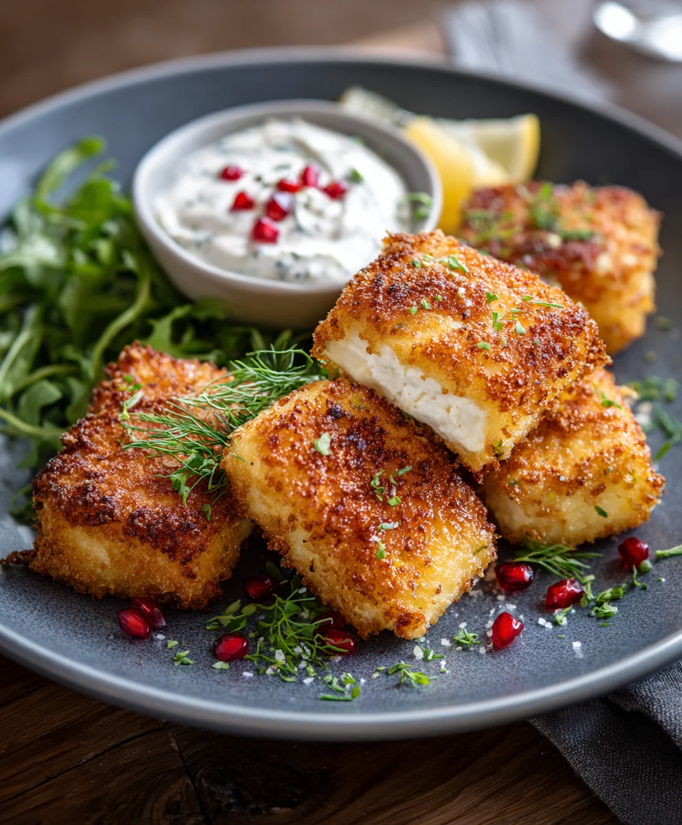 Airfryer Feta-Häppchen: Knusprig in Minuten