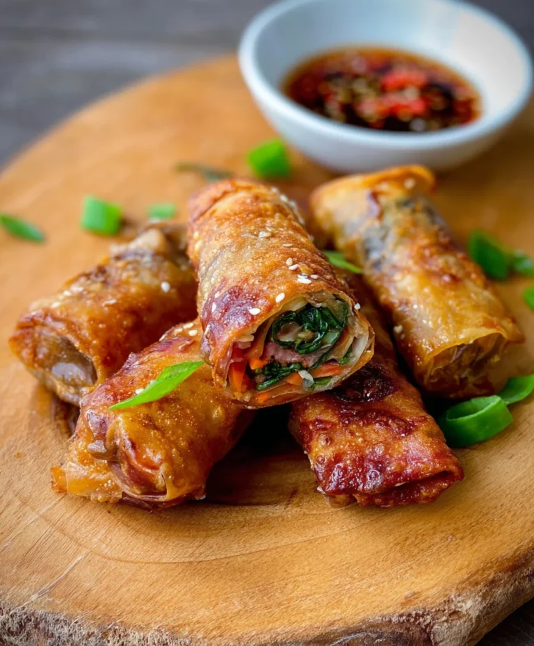 Airfryer Frühlingsrollen: Knusprig & Schnell