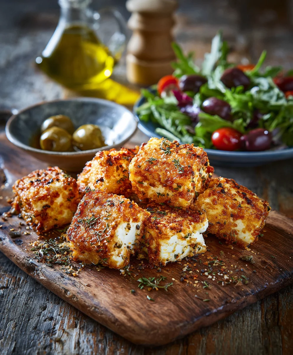 Airfryer Feta-Häppchen: Knusprig in Minuten