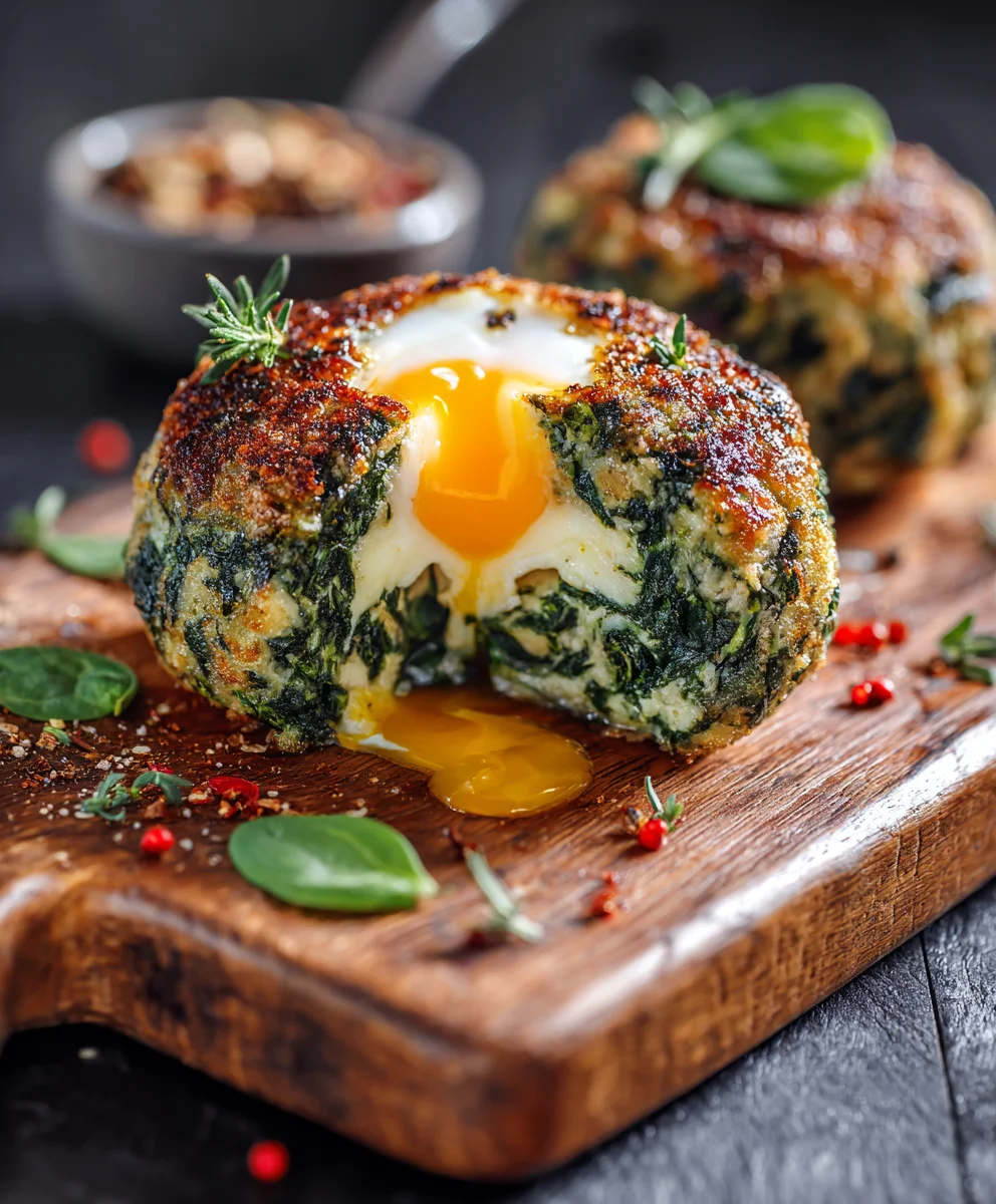 Südtiroler Spinatknödel: Ultimatives Rezept (4 Pers.)