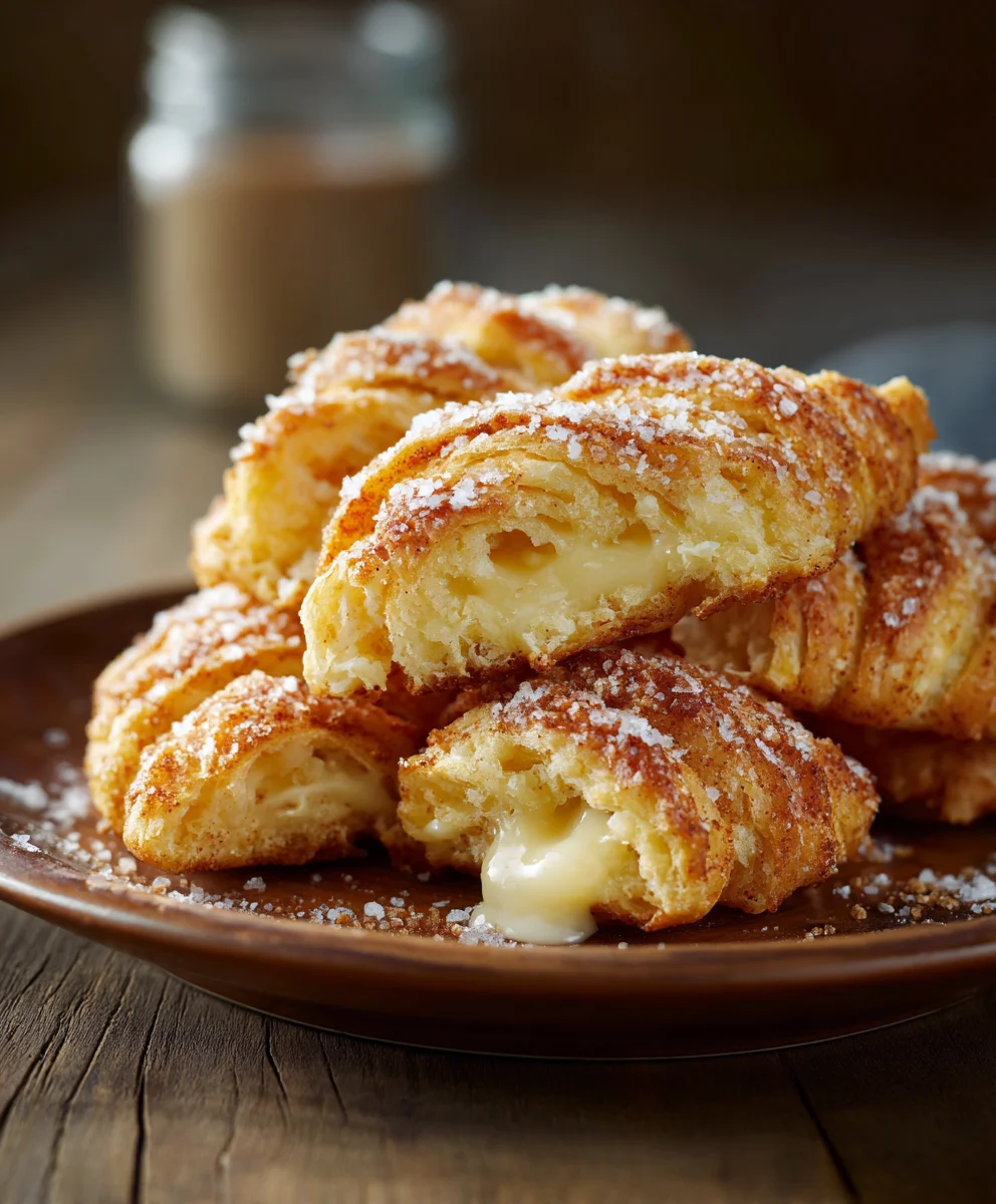 Airfryer Zimtschnecken-Bites: Knusprig & Süß