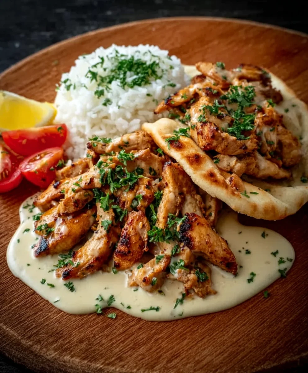 Einfaches Hähnchen-Gyros: Cremig, Ultimate Rezept