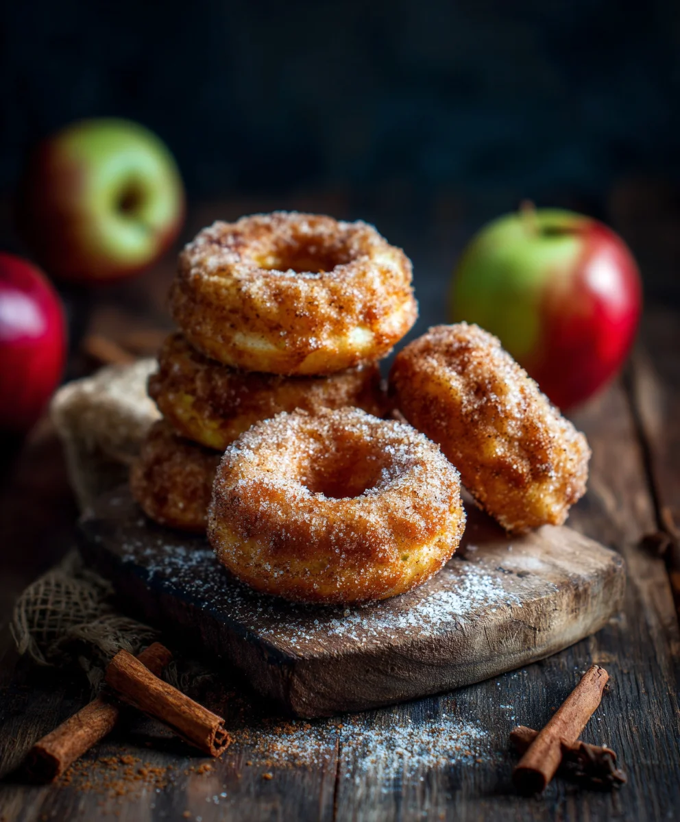 Airfryer Apfelringe: Gesunder Zimt-Snack