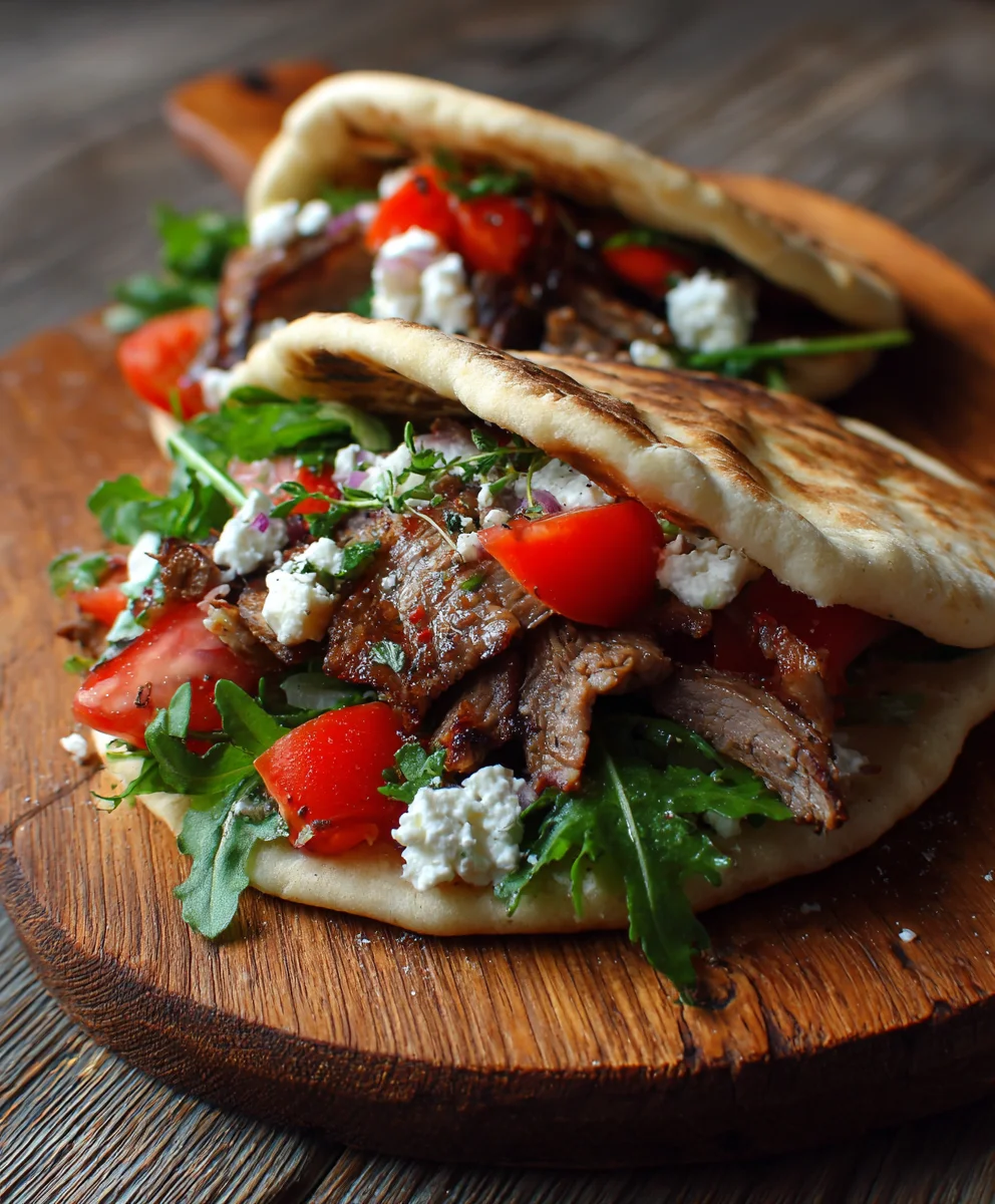 Blätterteig-Gyros-Rolle mit Feta: Lecker & einfach
