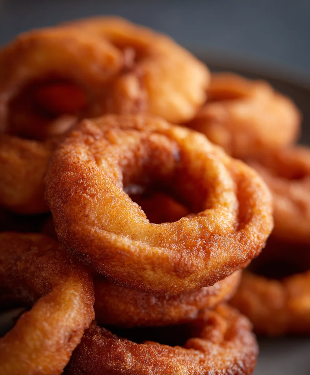 Airfryer Apfelringe: Gesunder Zimt-Snack