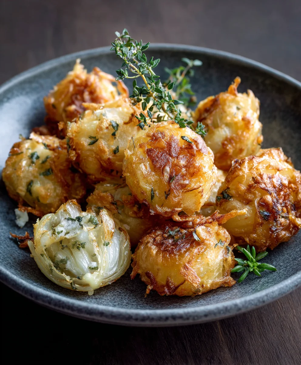 Blühende Zwiebel Heißluftfritteuse: Einfach & Köstlich!