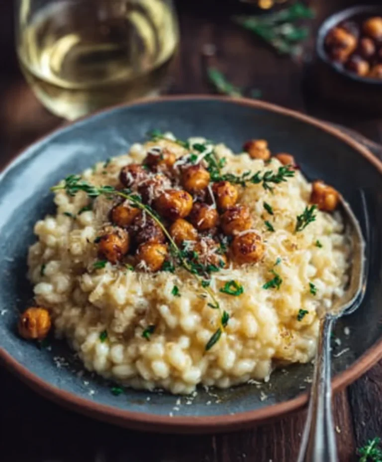 Zitronen-Risotto mit Kichererbsen: Ultimatives Rezept