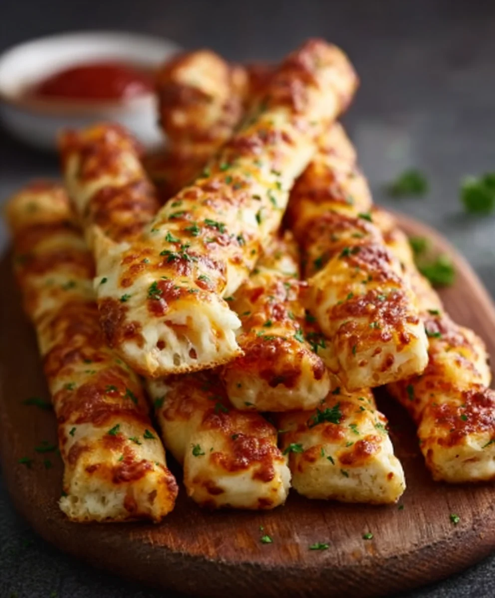 Schnelle Pizzastangen: Perfektes Fingerfood für jede Party!