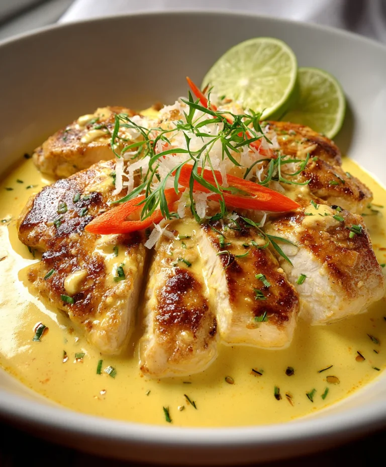Zartes Hähnchen in Kokos-Limette: Schnell & Lecker