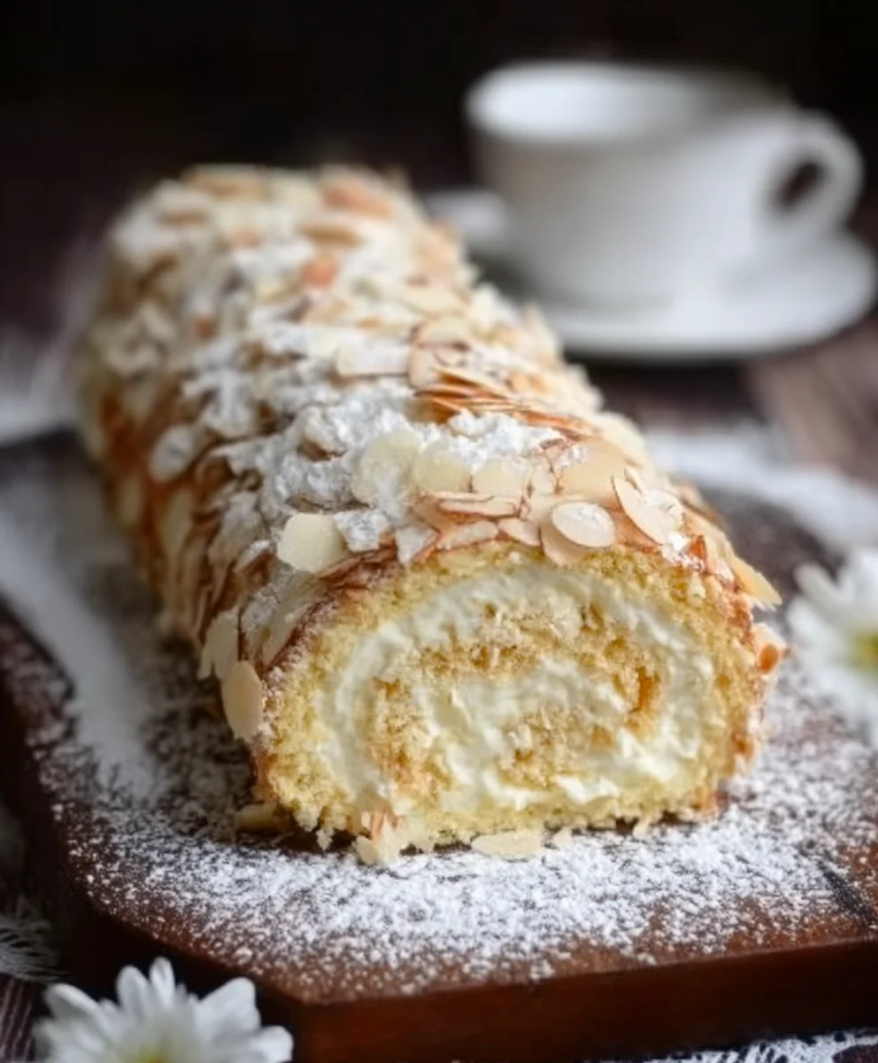 Bienenstich-Biskuitrolle: Klassiker neu interpretiert