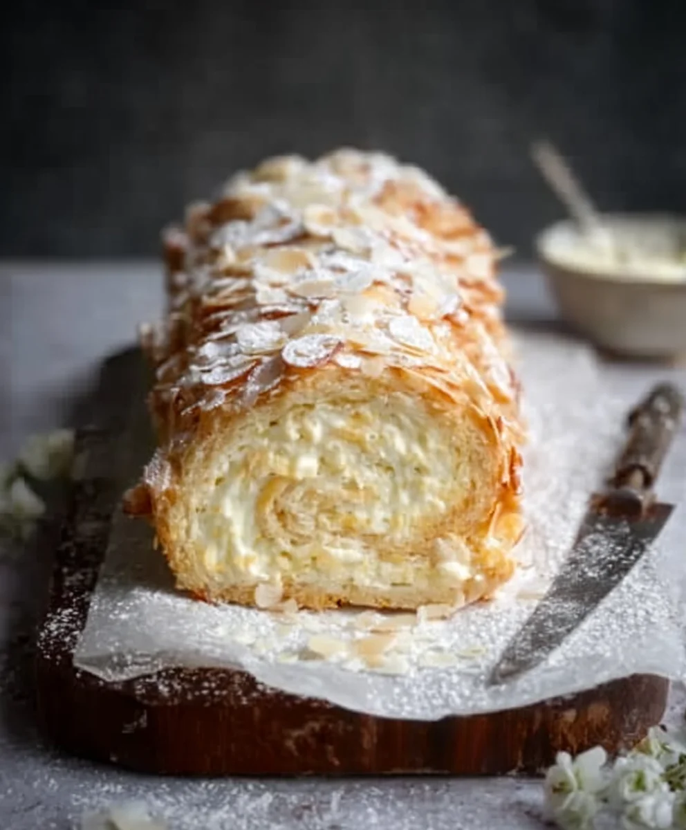 Bienenstich-Biskuitrolle: Klassiker neu interpretiert