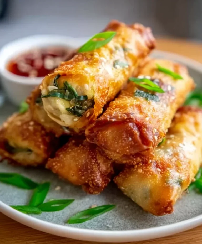 Crispy Rinder-Frühlingsrollen Airfryer: Ultimatives Rezept