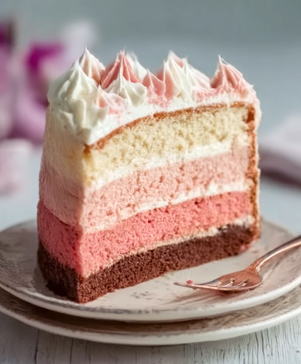 Neapolitanischer Kuchen: Einfaches & leckeres Rezept