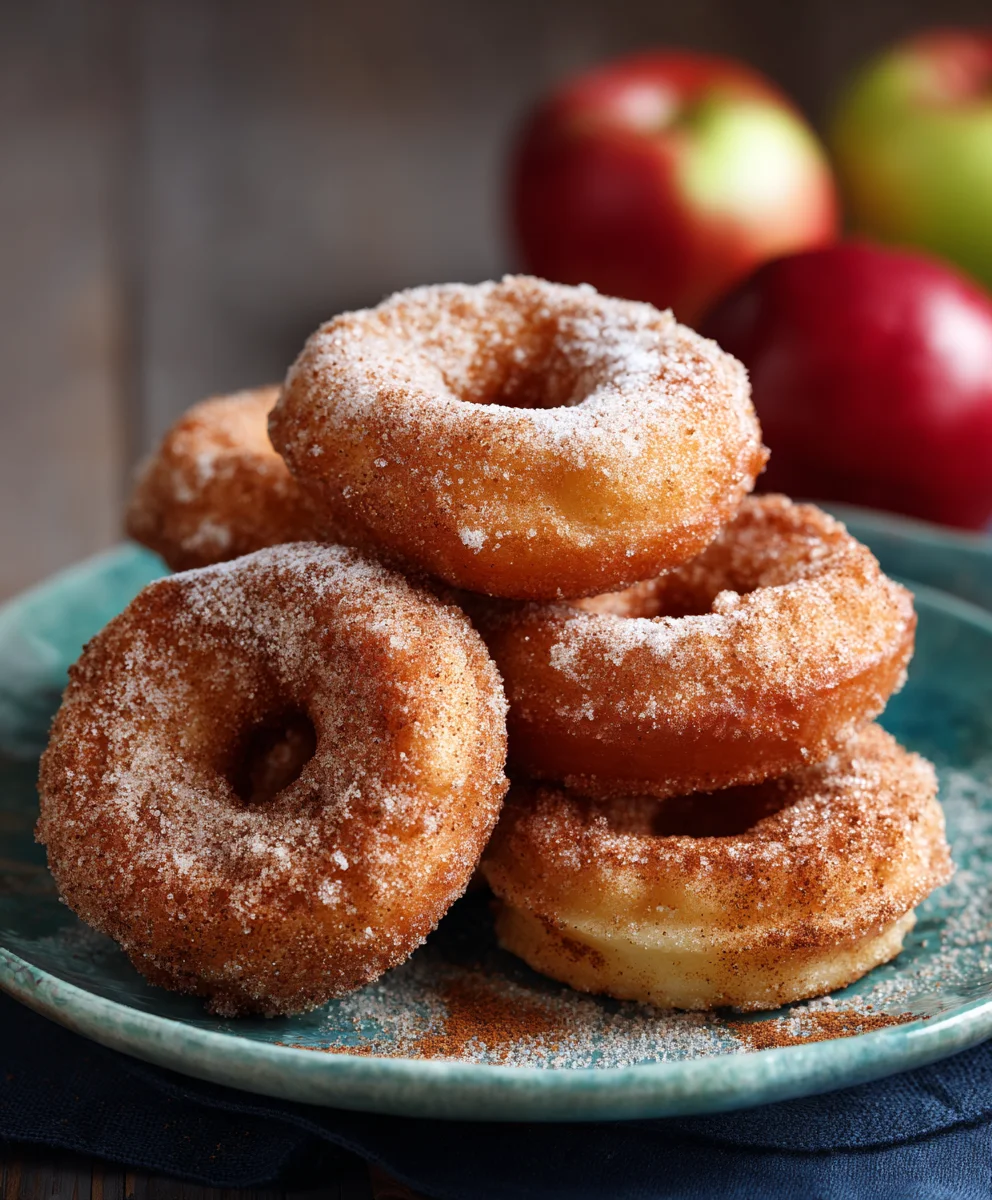 Airfryer Apfelringe: Gesunder Zimt-Snack