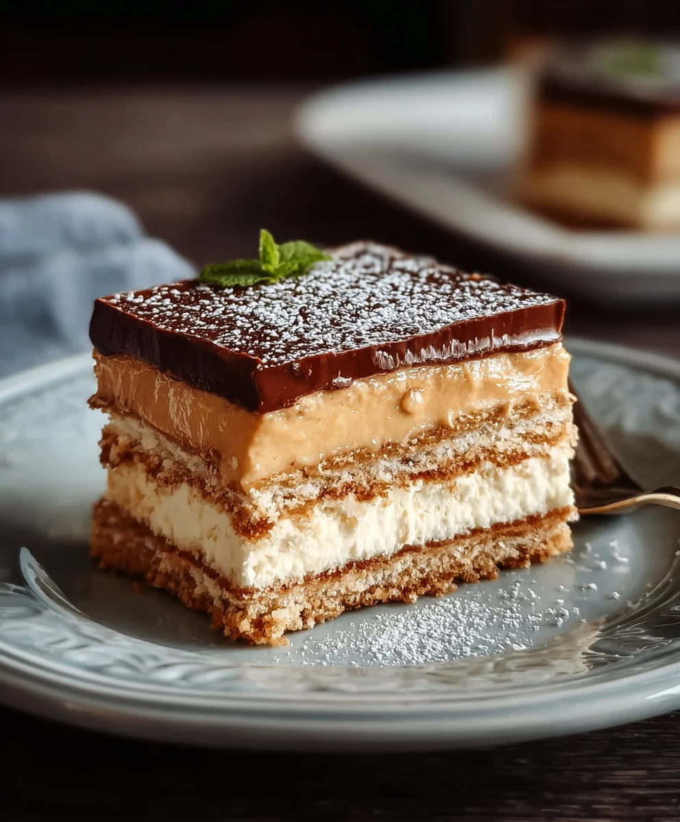 Milchmädchen-Kuchen: Einfaches No-Bake Dessert | Rezept