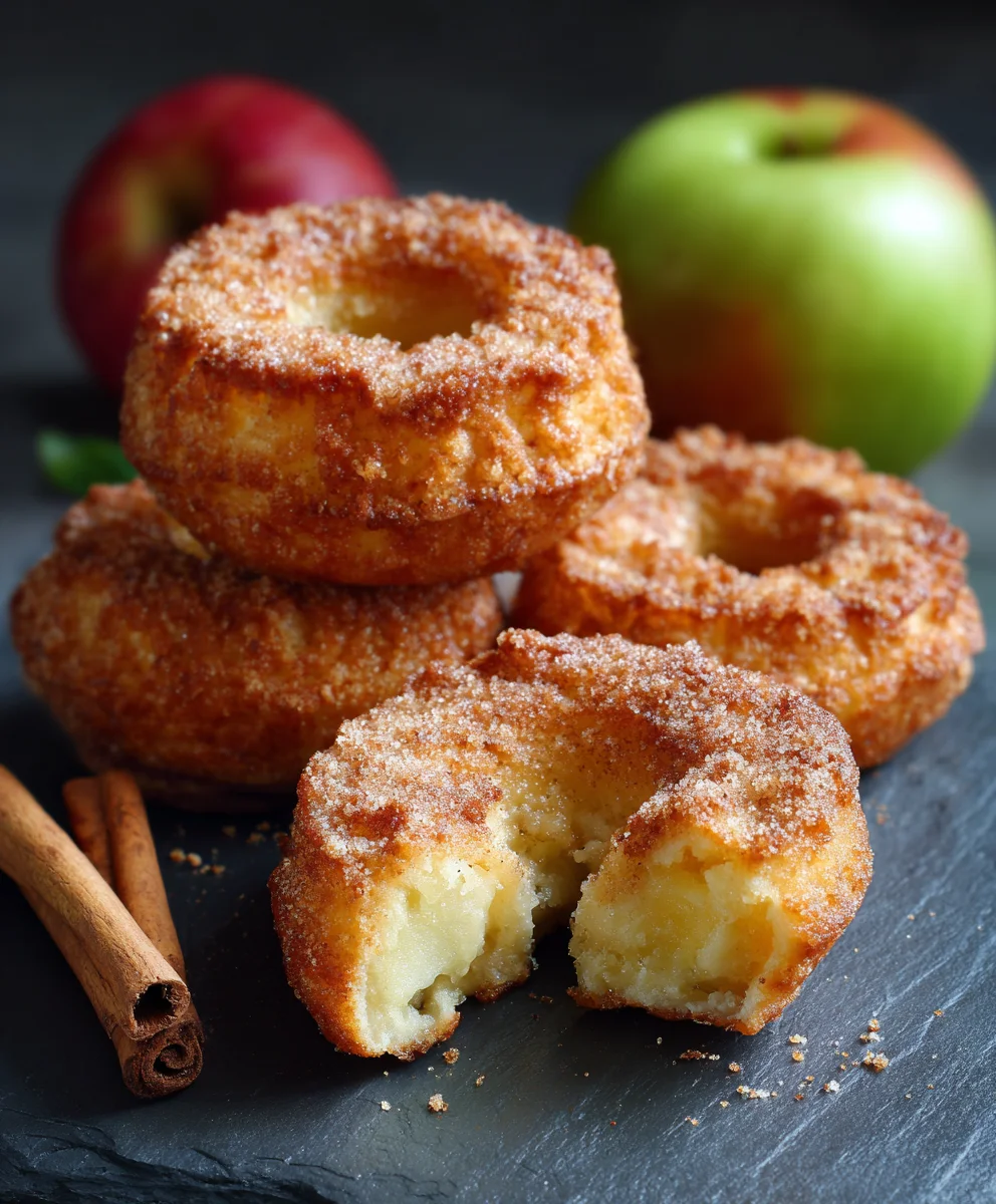 Airfryer Apfelringe: Gesunder Zimt-Snack