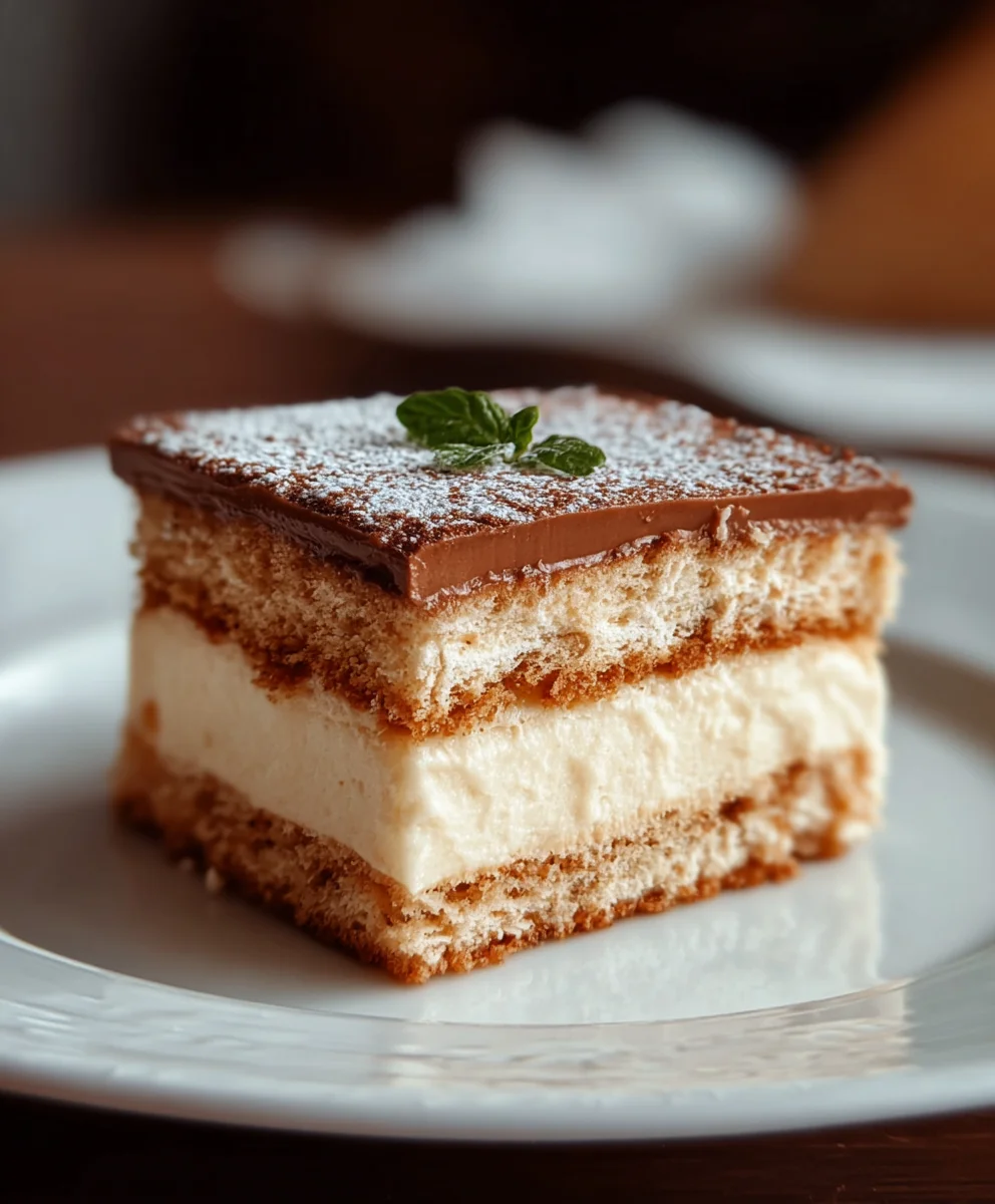 Milchmädchen-Kuchen: Einfaches No-Bake Dessert | Rezept