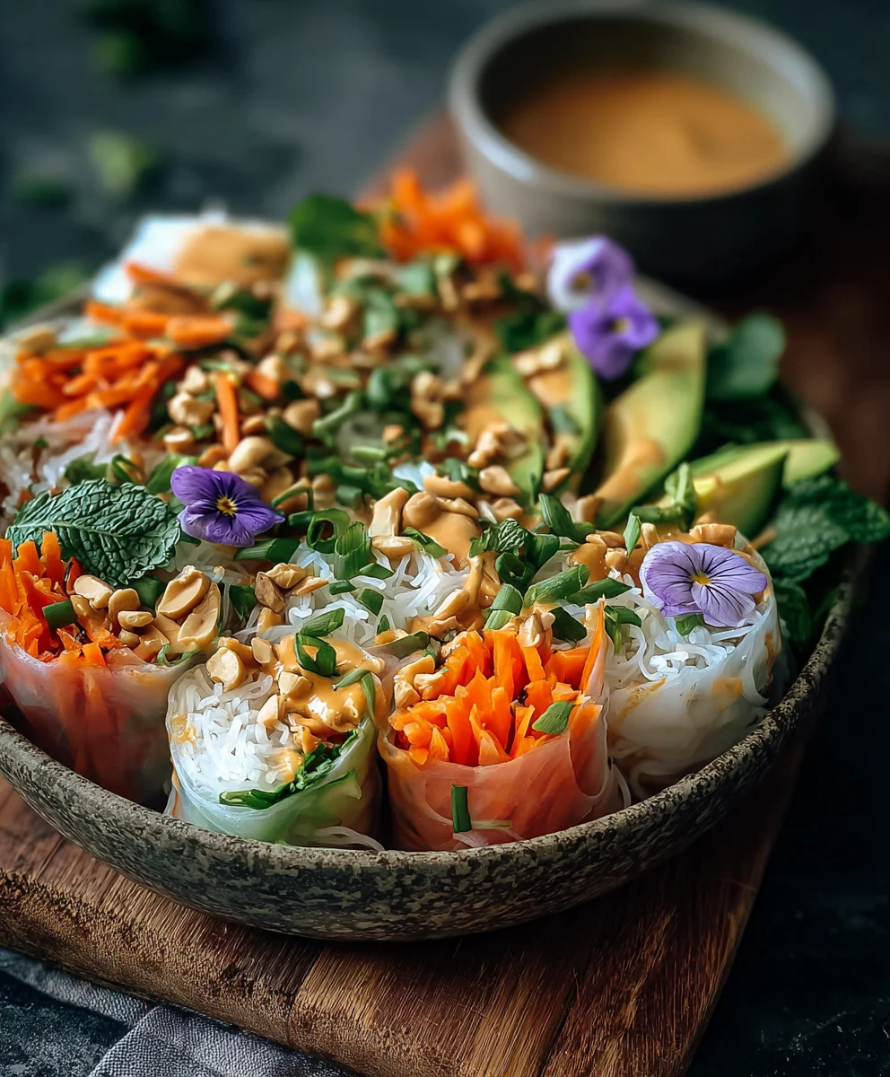 Frühlingsrollen-Salat: Frisch & Knackig – Einfach Gut